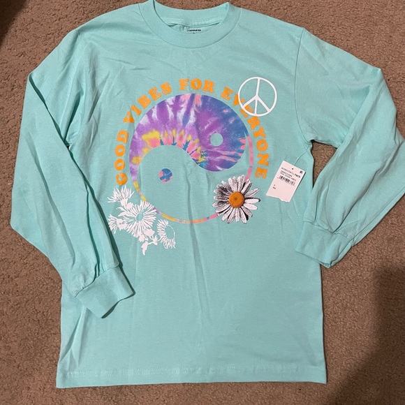 Abound Tops - Teal Abound long sleeve size Small